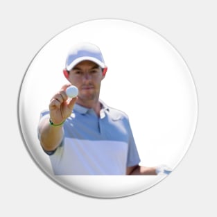 Rory Mcilroy Pin