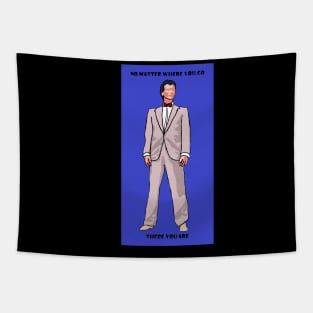 Buckaroo Banzai Tapestry