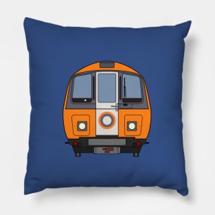 Glasgow Metro Train Pillow