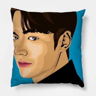 graphic pose lee min ho Pillow