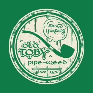 Old Toby Pipe-weed T-Shirt