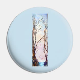 Skinny Dippin' Fairies Pin