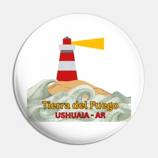 The lighthouse - Tierra del Fuego - Ushuaia Pin