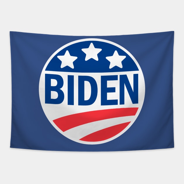 Biden Stars & Stripes Tapestry by Etopix