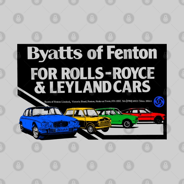 BRITISH LEYLAND - local dealer ad by Throwback Motors