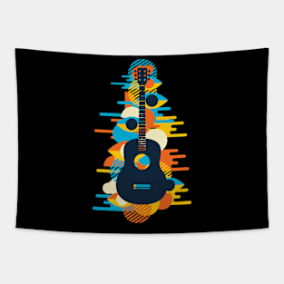 Psychedelic Guitar Limited Tapestry