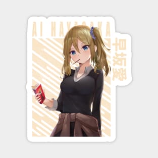 Ai Hayasaka Kaguya Sama Magnet