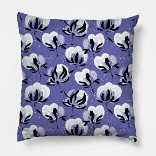 Cotton Flowers Pillow