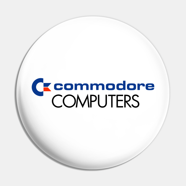 Commodore Computers - Version 2 - Commodore - Pin | TeePublic