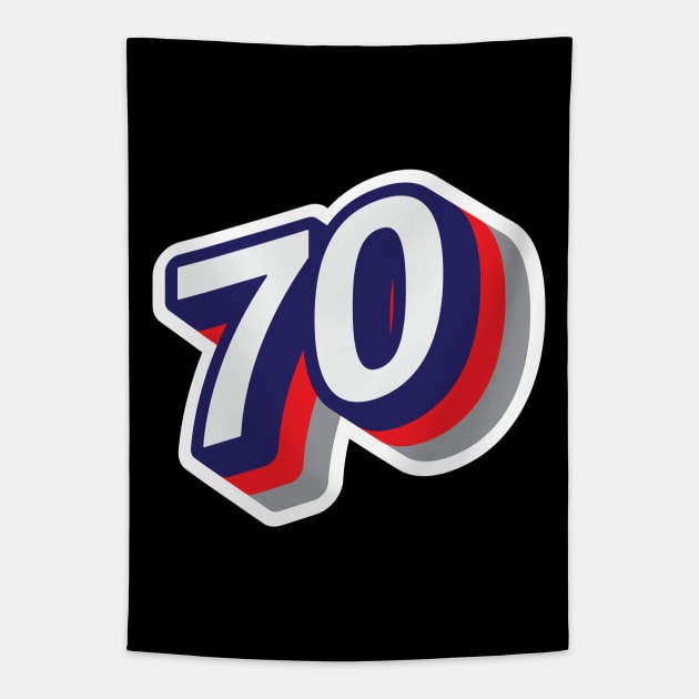 70 Tapestry by MplusC