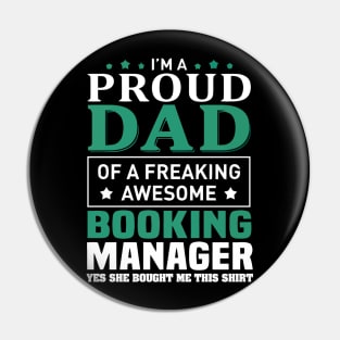 I'm proud dad booking fathers day Pin