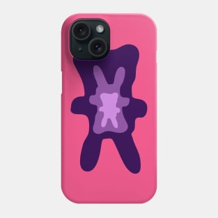 Epoh the Nomad - Purple Violet Pink Inner Bunny Phone Case