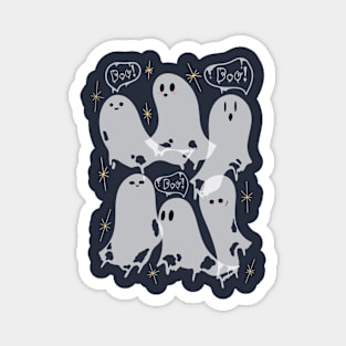 Boo Party Magnet