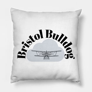 Bristol Bulldog Pillow