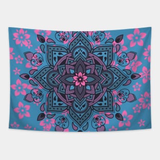 Mandala Design Tapestry