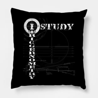 I Study Triggernometry Pillow