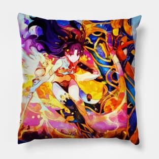 queen waifu Pillow