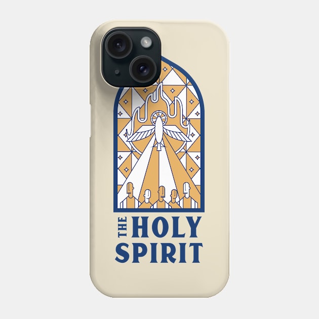 The Holy Spirit Christian Christianity God Faith Believe Phone Case by Tip Top Tee's