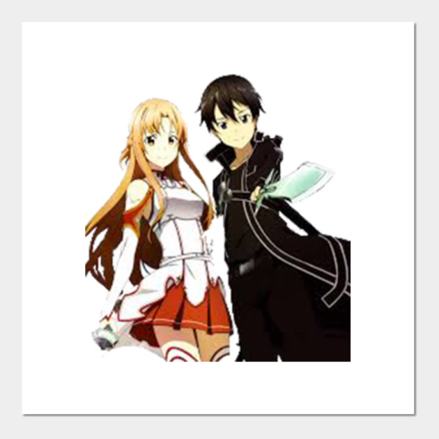 Kirito And Asuna Sword Art Online Kirito And Asuna Sword Art