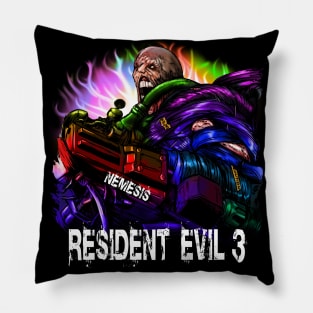 Resident evil 3 remake nemesis Pillow