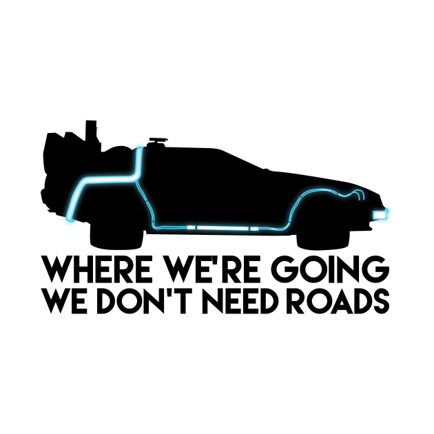 We don't need Roads. by WinterWolfDesign