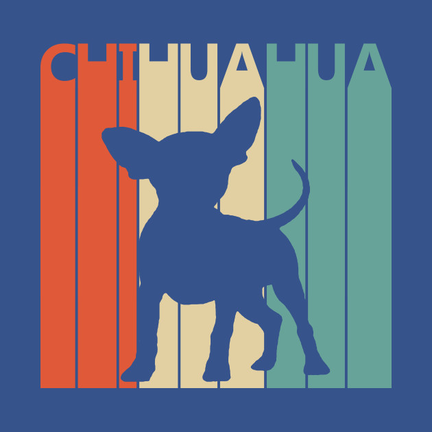 Discover Vintage 1970s Chihuahua Dog Owner Gift - Chihuahua - T-Shirt