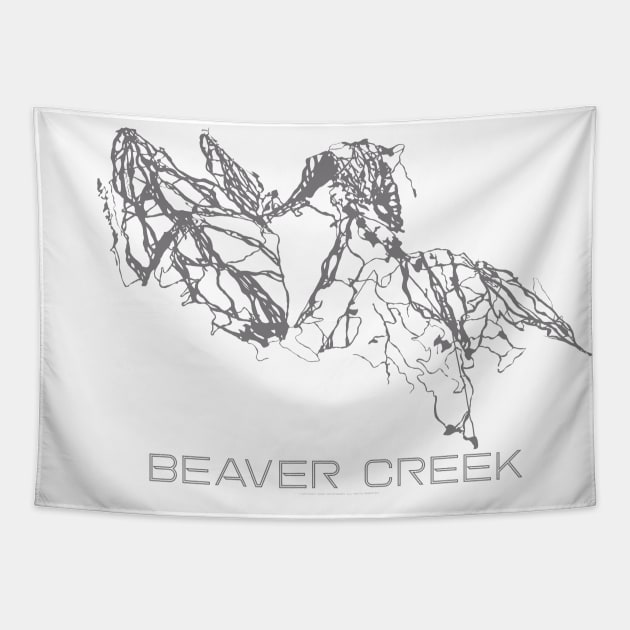 Beaver Creek Resort 3D Tapestry by Mapsynergy