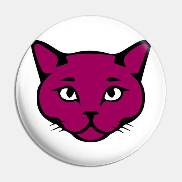 free kitten Pin by FUNEMPIRE