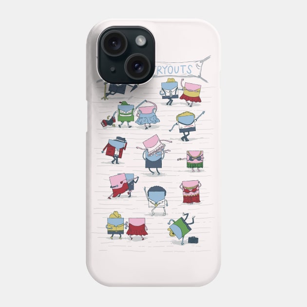 Square Dancing Phone Case by Made With Awesome