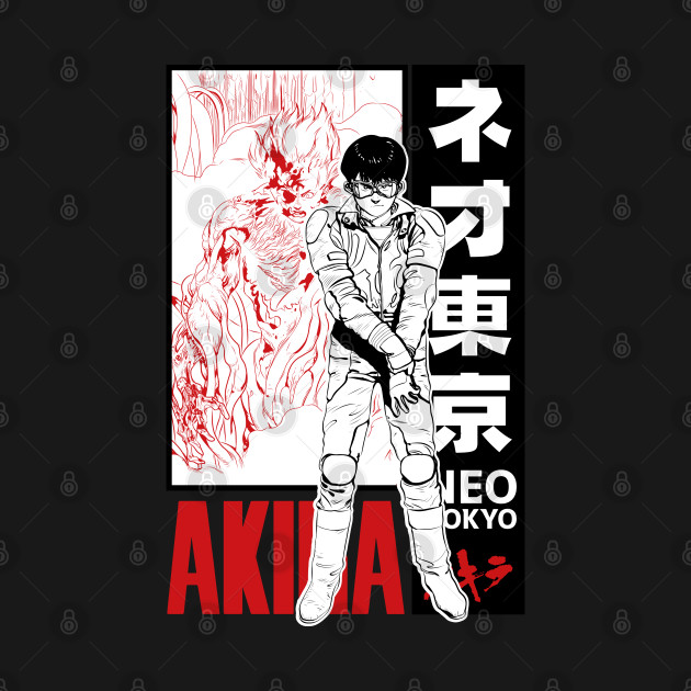 Discover Kaneda Neo tokyo - Akira - T-Shirt