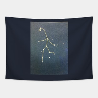 The Constellation of Virgo Tapestry