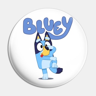 Bluey and Bingo funny Pin