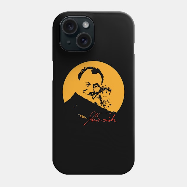 Tribute to the Legendary German Actor: Gert Fröbe Phone Case by Boogosh