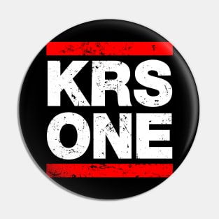 KRS One Pin