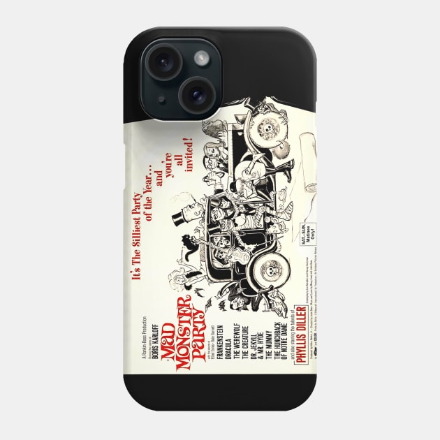 Mad Monster Party? Phone Case by Pop Fan Shop