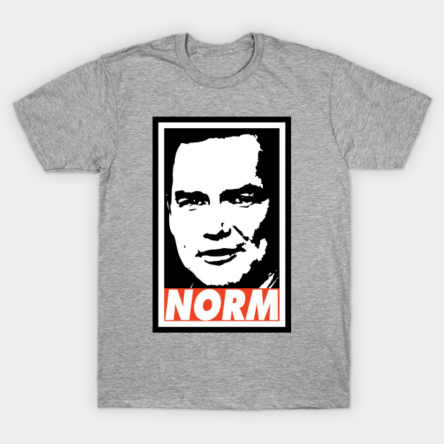 Norm - Norm Macdonald - T-Shirt | TeePublic