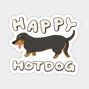 HAPPY HOT DOG Magnet