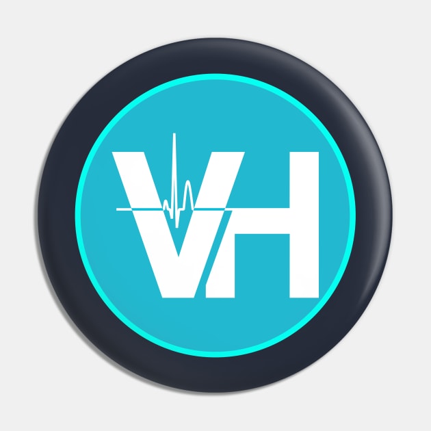 VH Mini Logo Pin by VirtuallyHealthy