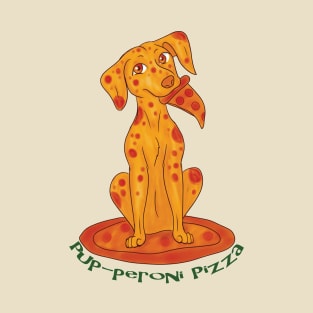 Pizza Puppy T-Shirt