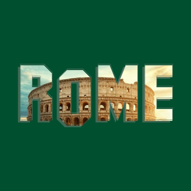 Rome by afternoontees