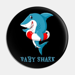 Baby Shark Pin