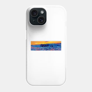 Sunset Surfer Phone Case