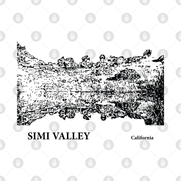 Simi Valley California by Lakeric