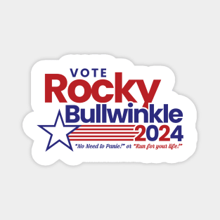 Rocky Bullwinkle 2024 Magnet