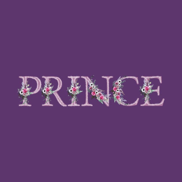 Prince with flowers by Dream Station