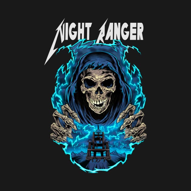 NIGHT RANGER MERCH VTG by rdsgnnn