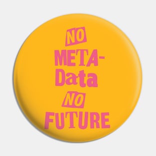 Never Mind the Bollocks, Here's No Metadata Pin