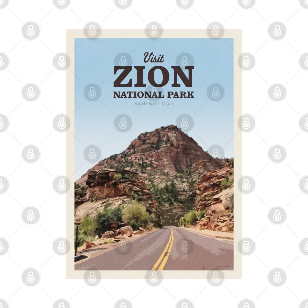 Visit Zion National Park by Mercury Club