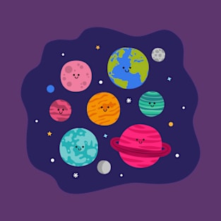 Planets T-Shirt