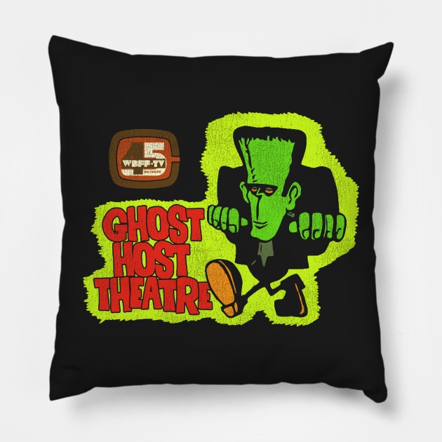 Ghost Host Pillow by darklordpug